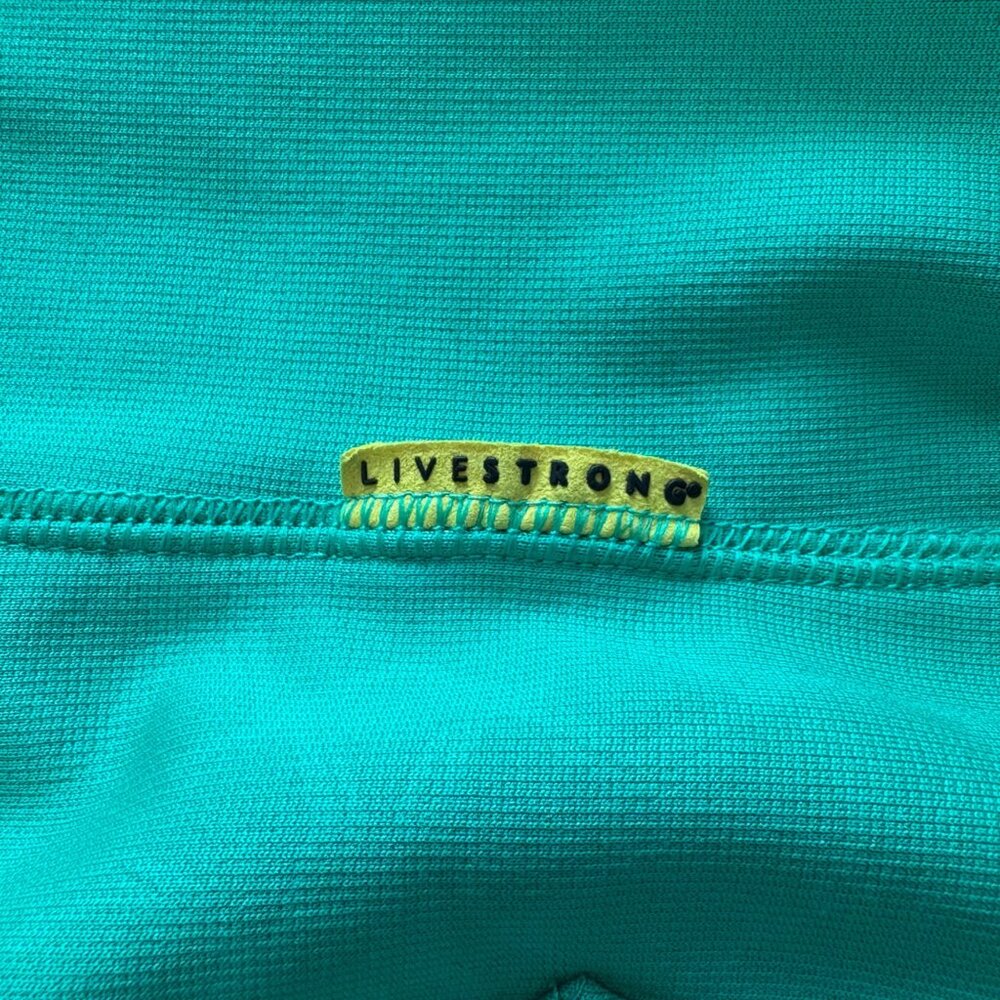 Nike Therma-Fit Livestrong Green Full-Zip Hoodie Athleticwear Mens Size L - Picture 12 of 16